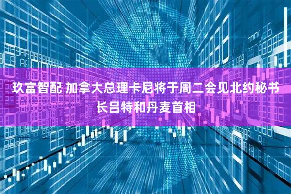 玖富智配 加拿大总理卡尼将于周二会见北约秘书长吕特和丹麦首相